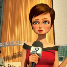 Roxanne Ritchi, la bella reporter del film Megamind