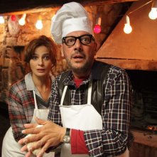 Sergio Castellitto e Laura Morante, protagonisti del film La bellezza del somaro