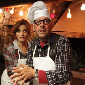 Sergio Castellitto e Laura Morante, protagonisti del film La bellezza del somaro