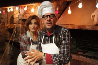 Sergio Castellitto e Laura Morante, protagonisti del film La bellezza del somaro