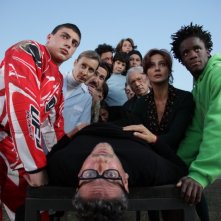 Sergio Castellitto in una sequenza del film La bellezza del somaro