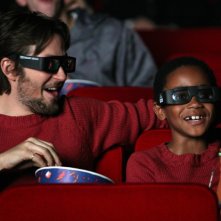 Silvio Muccino e Michael Rainey nel film Un altro mondo