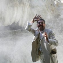 Un'immagine di Sergio Castellitto dal film La bellezza del somaro