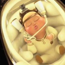 Una immagine del film Megamind