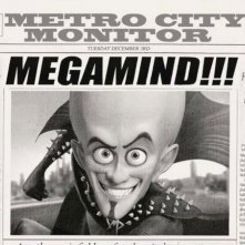 Una sequenza del film Megamind