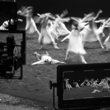 Il set di 'Pina' fotografato da Donata Wenders