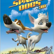 Poster USA per Space Dogs 3D