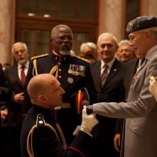 Ralph Fiennes con Vanessa Redgrave nel film Coriolanus