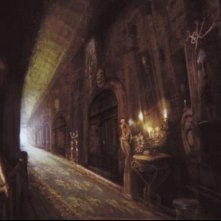 Un'immagine del quadro nel fantasy Le cronache di Narnia: Il viaggio del veliero