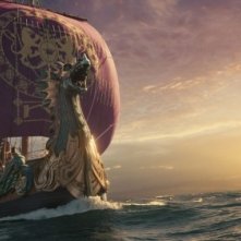 Un'immagine della maestosa imbarcazione del fantasy Le cronache di Narnia: Il viaggio del veliero