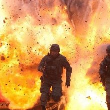 Una drammatica sequenza del film Coriolanus