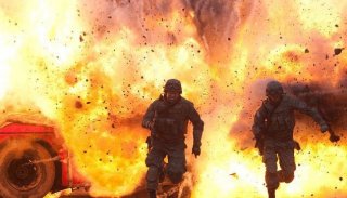 Una drammatica sequenza del film Coriolanus