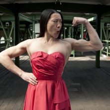 Una ironica sequenza coreografica del film 'Pina'