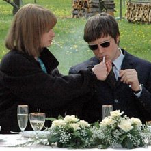 Una scena di Wer wenn nicht wir, biopic dedicato alla terrorista Gudrun Ensslin