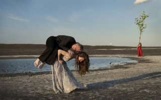 Una sequenza coreografica del film 'Pina', dedicato a Pina Bausch