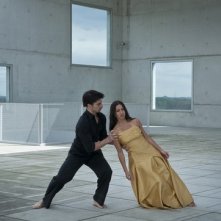 Una sequenza coreografica del film 'Pina', dedicato alla coreografa Pina Bausch