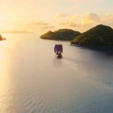 Uno splendido scenario del fantasy Le cronache di Narnia: Il viaggio del veliero