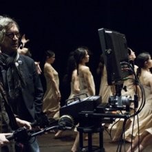 Wim Wenders Con Helene Louvart Sul Set Di Pina 186697