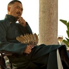 Chow Yun-Fat in una immagine del film Let the Bullets Fly