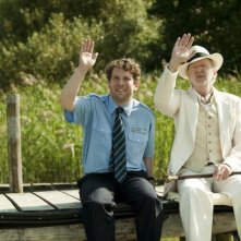 Christian Ulmen e Michael Gwisdek, figlio e padre nel film Vater Morgana