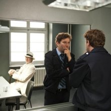 Christian Ulmen e Michael Gwisdek in una scena del film Vater Morgana