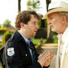 Christian Ulmen e Michael Gwisdek nel film Vater Morgana