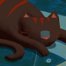 Dino, protagonista felino di Une vie de chat