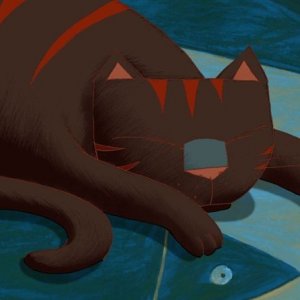 Dino, protagonista felino di Une vie de chat