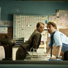 Felicitas Woll con Christian Ulmen nel film Vater Morgana