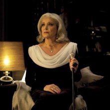 Françoise Fabian in una scena del drammatico Small World