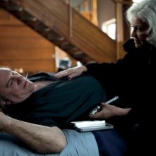 Gérard Depardieu con Danielle Darrieux nel film Small World