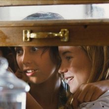 Il piccolo Romain Millot nel film Un balcon sur la mer