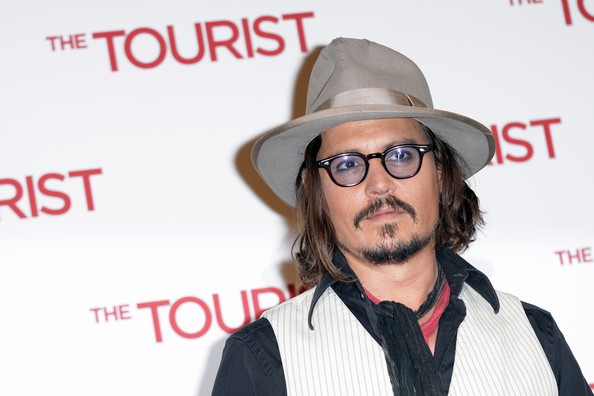 Johnny Depp Presenta Alla Stampa Italiana The Tourist 186774