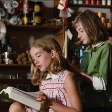 La piccola Solène Forveille nel film Un balcon sur la mer