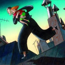 La scena del rapimento in Une vie de chat