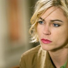 Marie-Josée Croze in un primo piano dal film Un balcon sur la mer