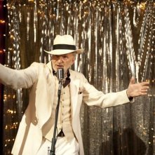 Michael Gwisdekn nei panni di Walther Stielike nel film Vater Morgana