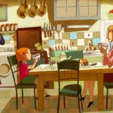 Un'immagine di Une vie de chat