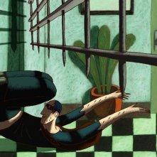 Un'immagine tratta dal film Une vie de chat