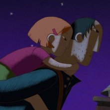 Una scena di Une vie de chat