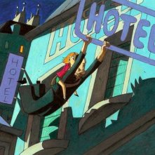 Una sequenza di Une vie de chat