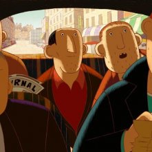 Volti loschi in Une vie de chat