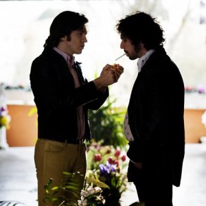 Alessandro Roja e Francesco Montanari nell'ultimo episodio di Romanzo Criminale 2