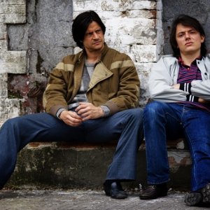 Andrea Sartoretti in una scena del nono episodio di Romanzo Criminale 2