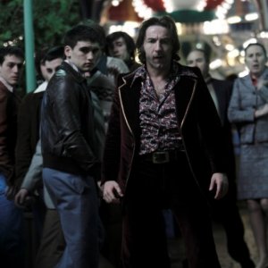 Antonio de la Torre in una scena del film Balada triste de trompeta