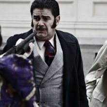 Carolina Bang in un momento tragico di Balada triste de trompeta