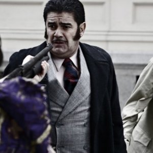 Carolina Bang in un momento tragico di Balada triste de trompeta