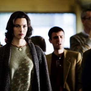 Daniela Virgilio in una scena del nono episodio di Romanzo Criminale 2