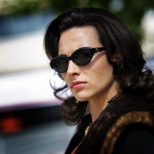 Daniela Virgilio in una immagine dell'ultimo episodio di Romanzo Criminale 2