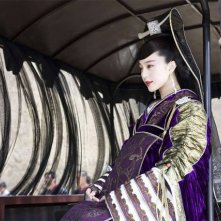 Fan Bingbing nei panni della futura madre di Zhao nel film Sacrifice